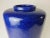Cobalt Blue Floor Vase by Böttger Keramik Wandsbek BKW, 1960s For Sale - Image 6 of 11