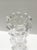 Transparent Mugnoni Murano Glass Vase attributed to Ercole Barovier, Italy, 1940s For Sale - Image 6 of 9