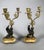 Pair of gilt bronze sphinx candelabra, early 19th century France, Restoration period, circa 1830 Patinated and gilt...