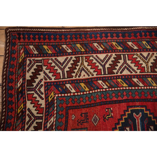 Antique Kazak Rug Runner - 3'11" x 7'9" For Sale - Image 11 of 11