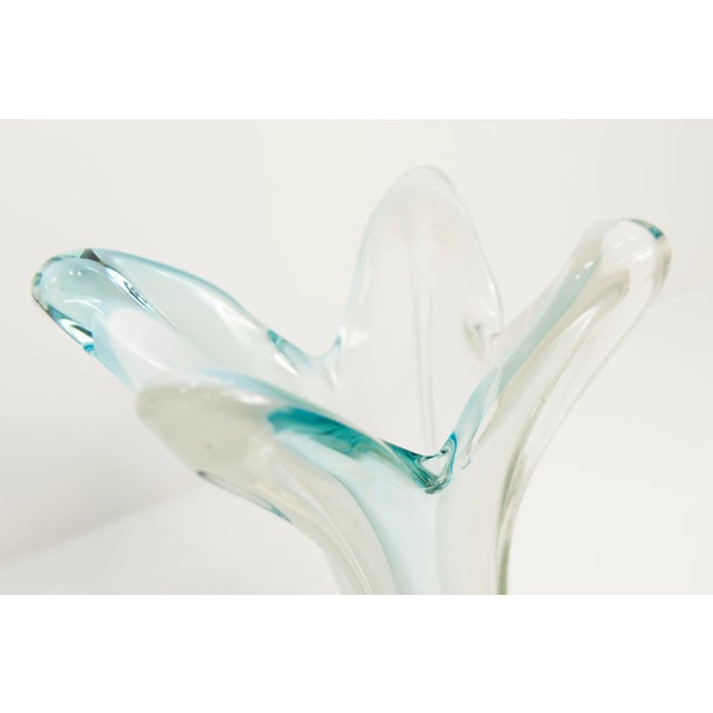 Large Murano Glass Vase, 1960 For Sale - Image 9 of 18