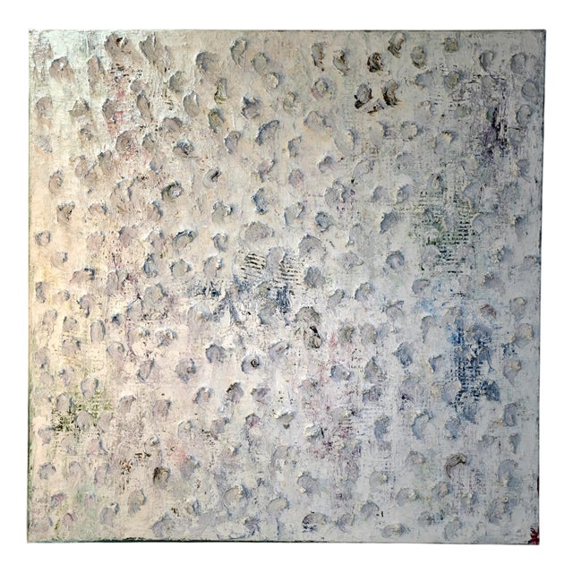 Vin Sculptras, Human Fog, 2016, Oil on Canvas For Sale