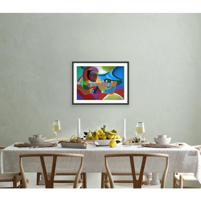 1990s Runzovsky, Untitled, 1999, Pastel on Paper For Sale - Image 5 of 6