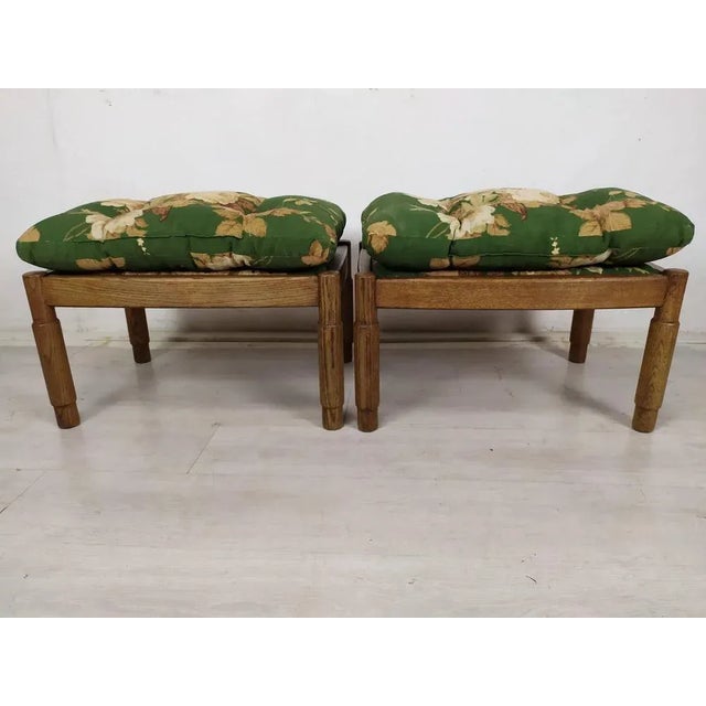 Also available are a matching chair and sofa.