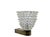 Gold Rostrato Murano Glass and Brass Wall Lamp by Ercole Barovier for Barovier & Toso, Italy, 1940s For Sale - Image 8 of 14
