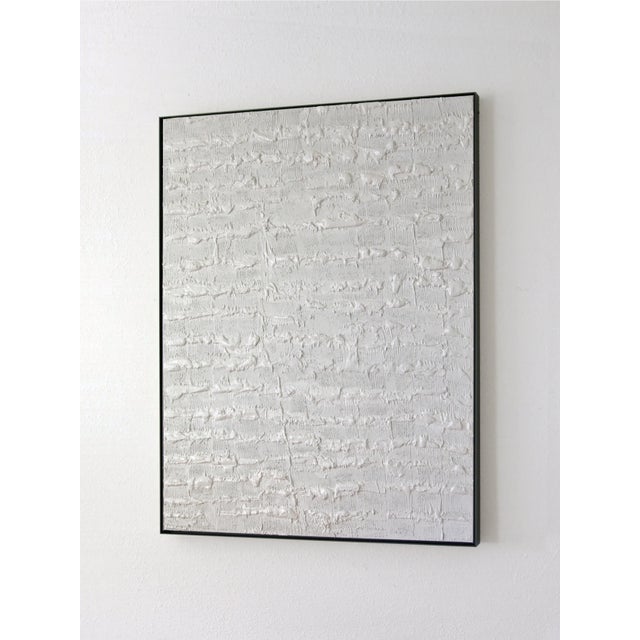 Waves I features a beautiful blend of a matte and high gloss textured waves in pale taupe. The light paint is accentuated...