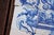 Tile Mural Panel Depicting a Baroque Jardinière With Flowers, Portuguese, 18th Century For Sale - Image 6 of 11