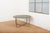 Steel Tube Table in Steel Tubes and Plywood Top For Sale - Image 12 of 14