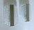 Vintage Space Age Glass Sconces from Kaiser, Set of 2 For Sale - Image 12 of 18
