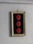 Classical Georgian Inspired Red Cast Emperor Profile Set on the Green Velvet & Gilt Frame For Sale - Image 9 of 11