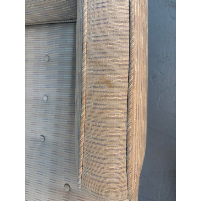 Mid-Century Modern Tufted Slipper Lounge Chairs For Sale - Image 9 of 10