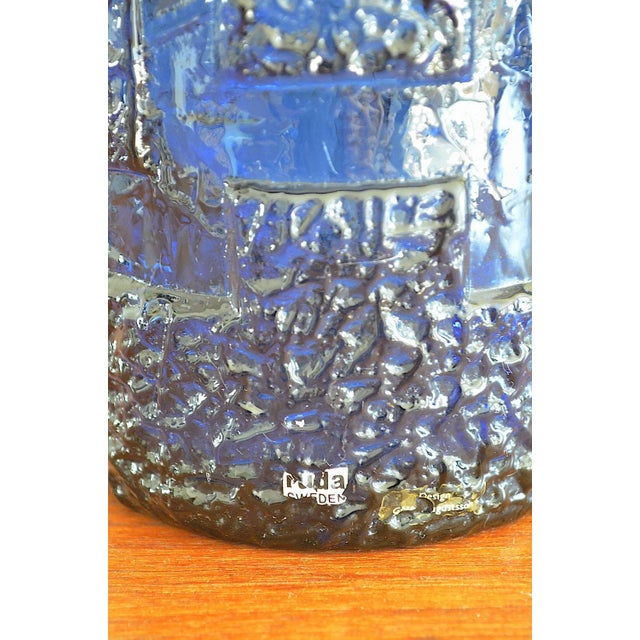 Vase by Göte Augutsson for Ruda Sweden, 1960s For Sale - Image 4 of 5