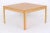 1960s Model Plexus Coffee Table in Oak and Fabric by Illum Wikkelsøe for CFC Silkeborg, 1960s For Sale - Image 5 of 7