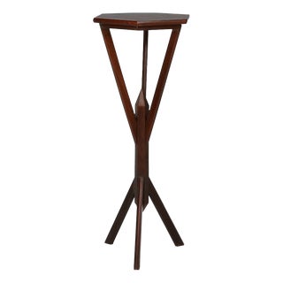 Art Deco French Console in Wood, 1930s For Sale