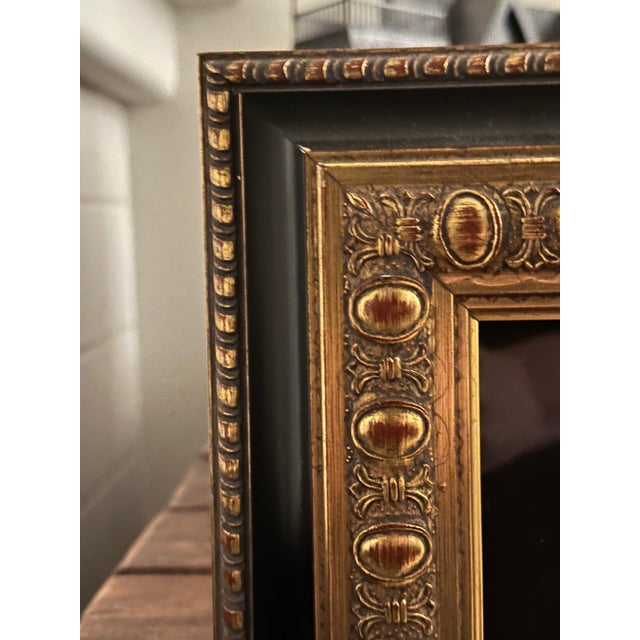 1990s Guy Buffet Artist Proof “La Fontaine De Mars Paris” Limited Edition 38/50 Serigraph Art, 45” Framed, Rare For Sale - Image 5 of 11