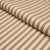 Schumacher Hanson Indoor/Outdoor Stripe Narrow Fabric In Marigold For Sale