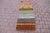 Orange 1960s Rustic Style Handmade Stripe Design Oushak Kilim Rug For Sale - Image 8 of 11