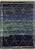 Textile Afghan Hand-Knotted Blue Gabbeh Style Rug, 2010s For Sale - Image 7 of 7