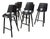 Stefan Diez for E15 Jean Bar Stools, Set of Six For Sale