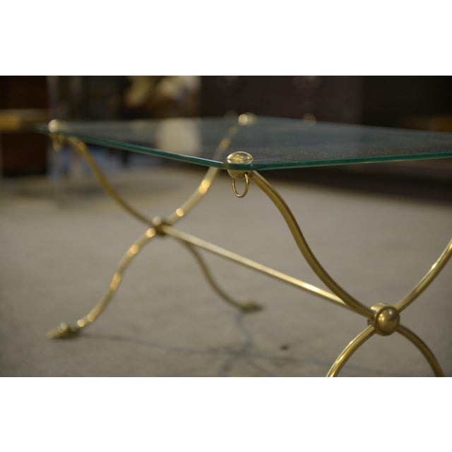 Neoclassical Coffee Table from Maison Jansen, 1940s For Sale - Image 9 of 11