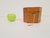 Antique Octagonal Wood and Brass Tea Caddy Box, 1960s For Sale - Image 4 of 9