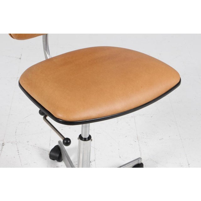 1960s Kevi Office Chair from Jørgen Rasmussen, 1960s For Sale - Image 5 of 10