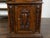 Italian Small Italian 1800s Walnut Cabinet with Carved Urn, Foliage and Mascaron Décor For Sale - Image 3 of 12