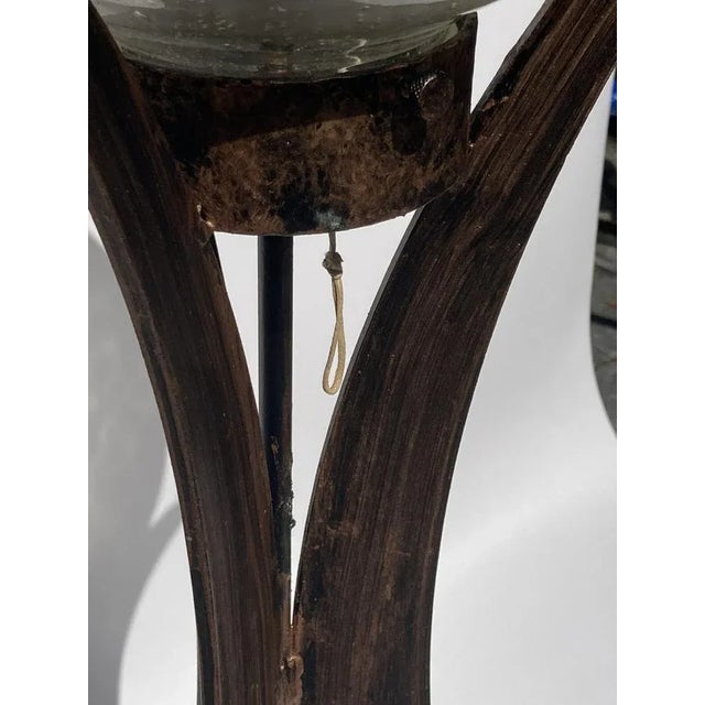 Brutalist Tripod Floor Lamp, Germany, 1970s For Sale - Image 9 of 10