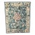 Vintage European Coat of Arms Botanical Tapestry For Sale
