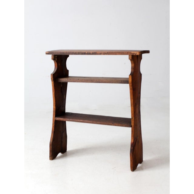 Antique Pine Shelf For Sale - Image 10 of 12