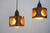 Brutalist Copper and Glass Pendant Lamps by Nanny Still for Raak Amsterdam, 1960s, Set of 2 For Sale - Image 15 of 15