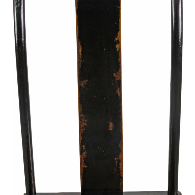 Black Vintage Chairs, Set of 4 Chairish