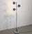 Silver Space Age Floor Lamp, 1970s For Sale - Image 8 of 8