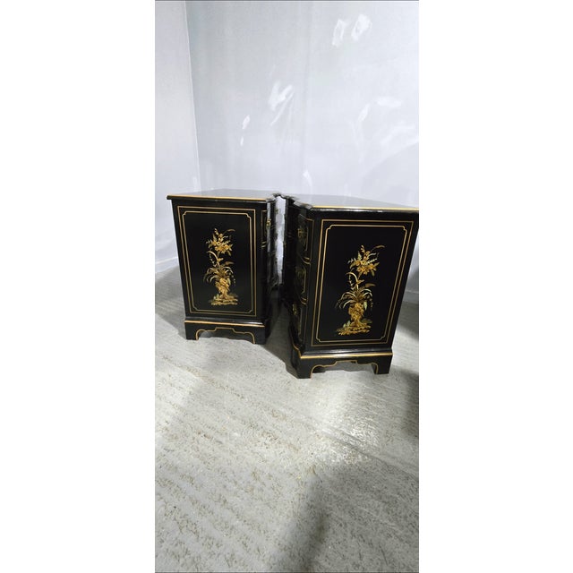 1960s Chinoiserie Chests of Drawers, 1960, Set of 2 For Sale - Image 5 of 14