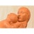 1920s Art Deco Maternity Sculpture in Terracotta by Gennarelli, 20th Century For Sale - Image 5 of 11