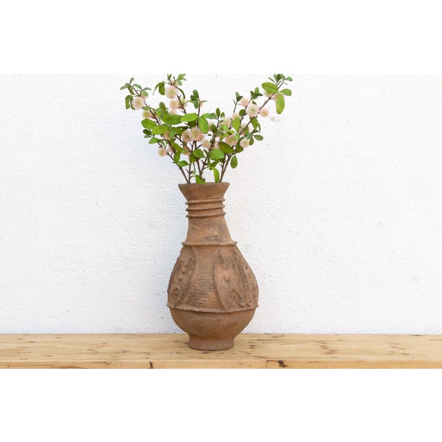 Ceramic Mid 20th Century Nupe Terracotta Vessel For Sale - Image 7 of 7