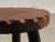 Modernist French Brutalist Tripod Stool, 1950s For Sale - Image 4 of 9