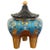 19th Century Chinese Archaic Style Cloisonné & Lacquer Elephant Motif Censor For Sale - Image 13 of 13