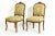 Mid-19th Century Mahogany Wood Frame Side Chairs - a Pair For Sale - Image 10 of 13