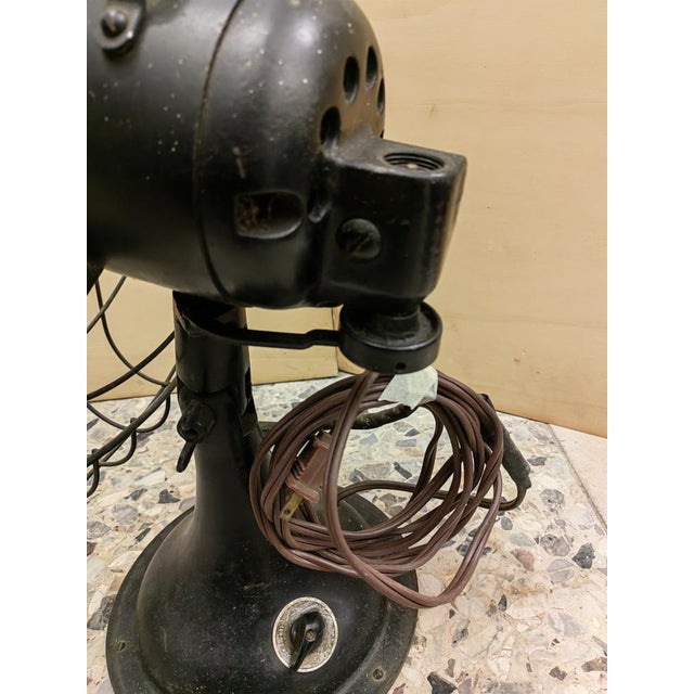 American Swivel Fan from Diehl, 1920s For Sale - Image 9 of 16