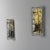 Glass and Brass Wall Lights attributed to Carl Fagerlund for Orrefors, 1970s, Set of 2 For Sale - Image 10 of 18
