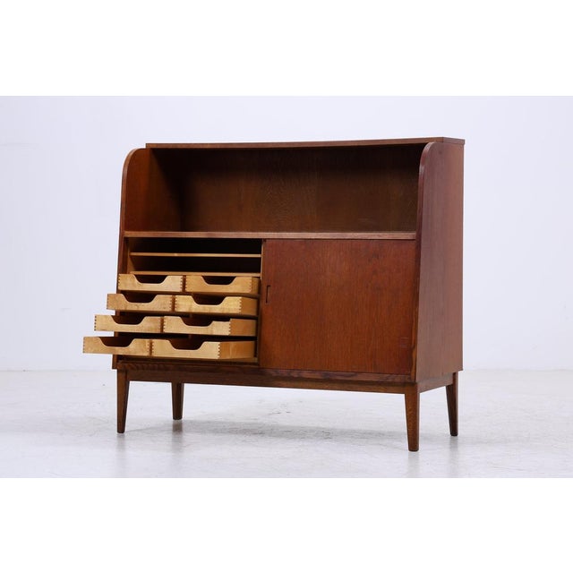 Vintage Teak Chest of Drawers For Sale - Image 6 of 17