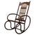 Wood Secessionist Bentwood Rocking Chair attributed to Jacob and Josef Kohn, 1900 For Sale - Image 7 of 7