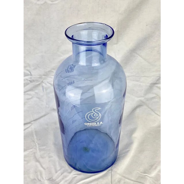 Laboratory Bottle in Crystal For Sale - Image 4 of 7