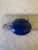 Gorgeous large lapis silver pendant.