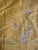 Early 19th Century French Yellow Floral Moire Silk Castles Curtain- Drapes With Flowers Appliqué a Pair For Sale - Image 9 of 12