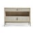 Replete with two Danish cord-wrapped drawer fronts adding style to the classic tone and feel of contemporary vision...