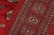 Rustic Bokhara Red Beige Hand Knotted Rug For Sale In New York - Image 6 of 9