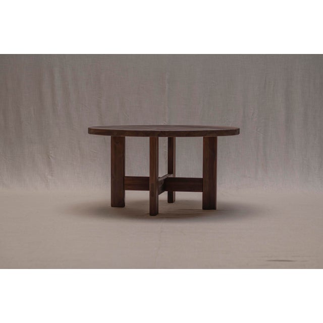 Wood Large Dining Table by Roland Wilhelmsson for Karl Andersson, 1960s For Sale - Image 7 of 14