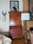 1960s Hollywood Regency Brass Floor Lamp with Shade For Sale - Image 14 of 14